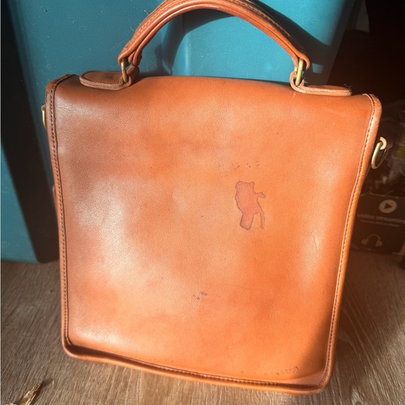 Coach station Bag Original Vintage - Picture 4 of 9